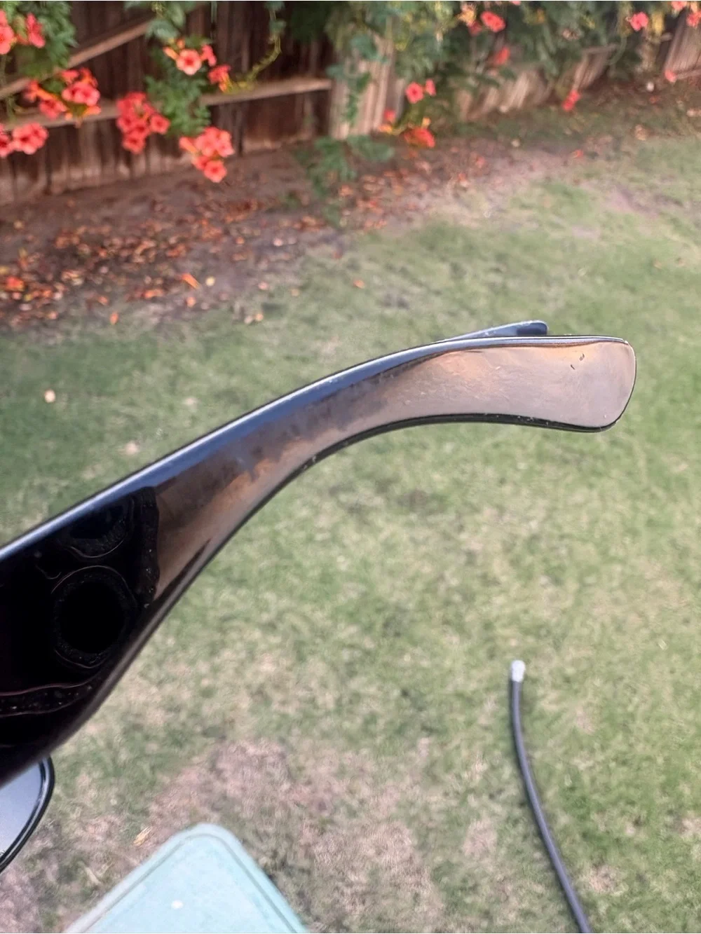 Ray-Ban Black Kids Sunglasses with Dark Lenses - Classic Wrap Style